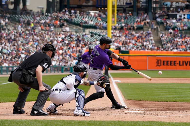 Grichuk, Blackmon lead Rockies to 6-2 win over Tigers - Sentinel