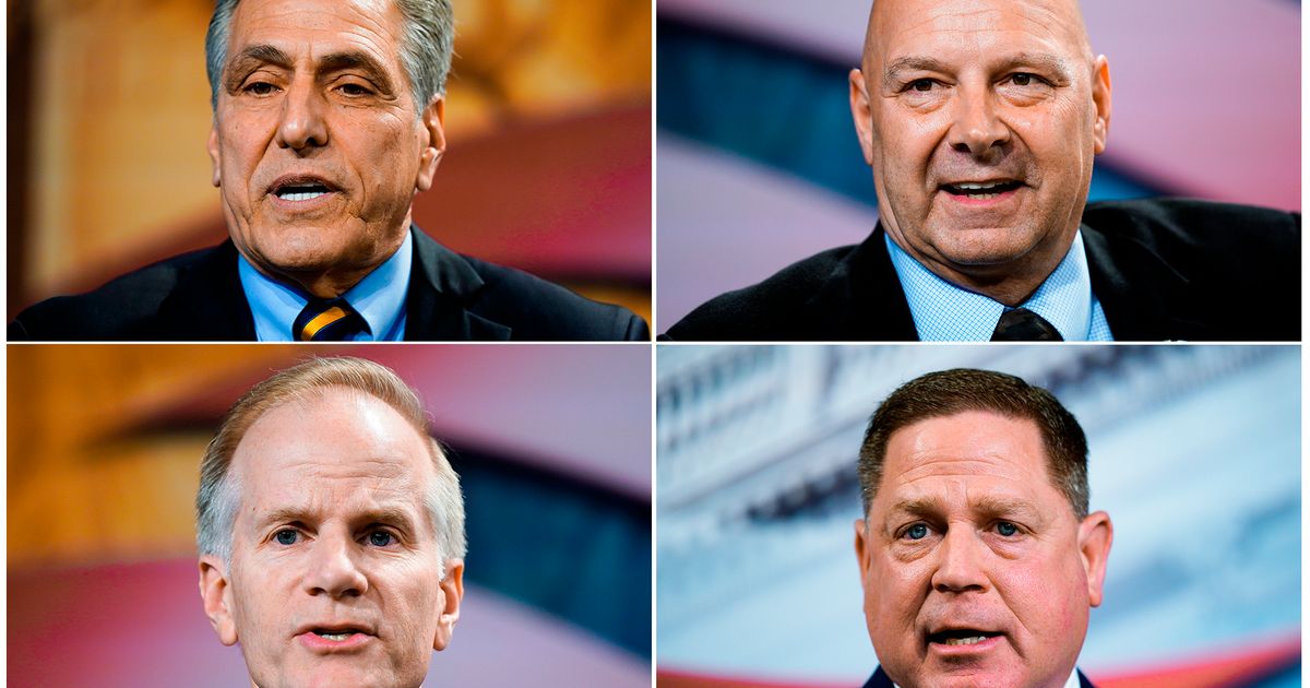 4 Republicans claw for an edge in live TV governor’s debate | The