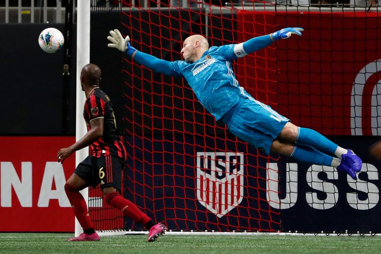 Brad Guzan - Atlanta United — Lost Mountain Media