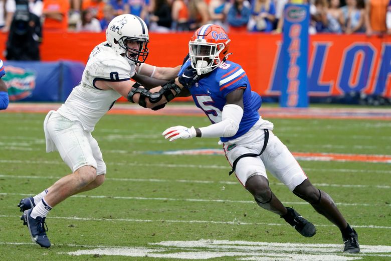 Buffalo Bills trade up to draft Florida CB Kaiir Elam 23rd, Sports