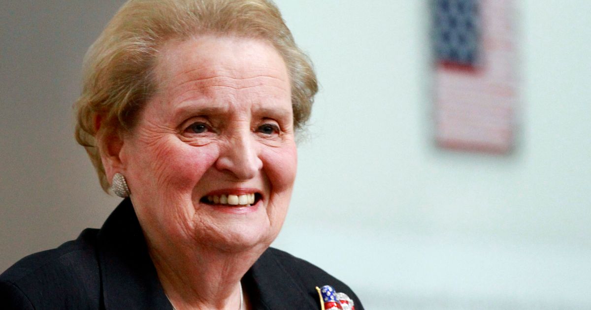 World leaders, DC elite to pay tribute to Madeleine Albright