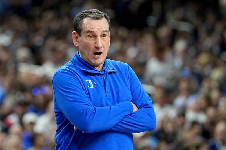 Krzyzewski K-O'd: North Carolina takes out coach, Duke 81-77 | The Seattle  Times