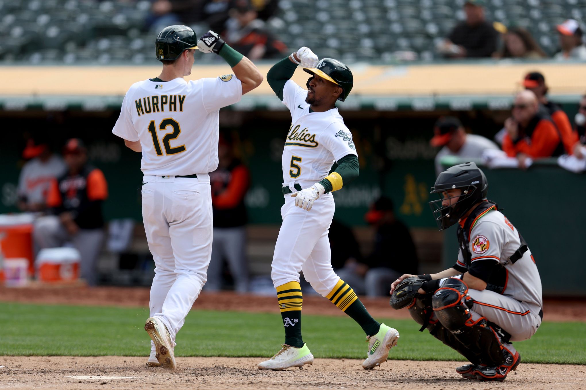 Former Oakland A's Catcher Sean Murphy Moves Out of AL West