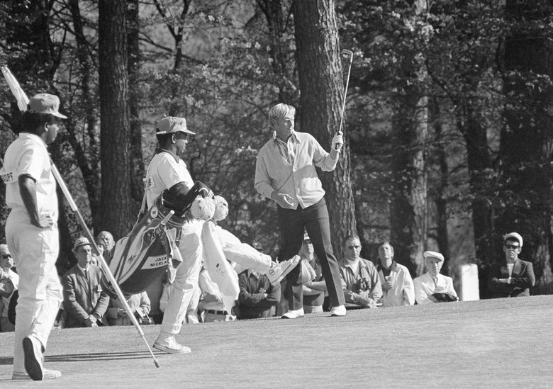 The Masters were caddied by only Black men for nearly 50 years