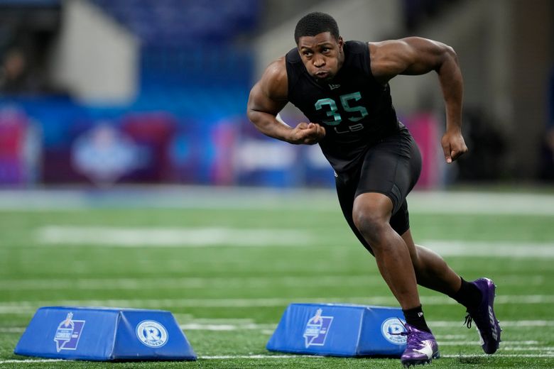 Dolphins select LB Channing Tindall in the 2022 NFL draft