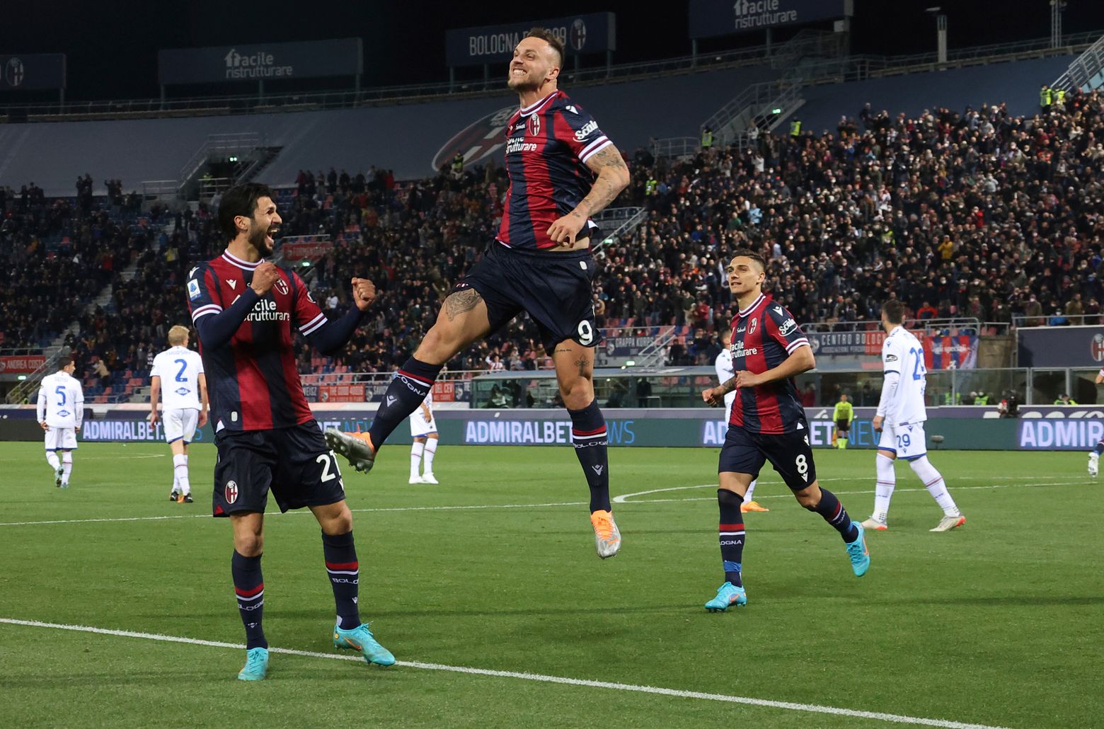 Arnautovic Nets 2 As Bologna Beats Sampdoria 2 0 In Serie A The Seattle Times