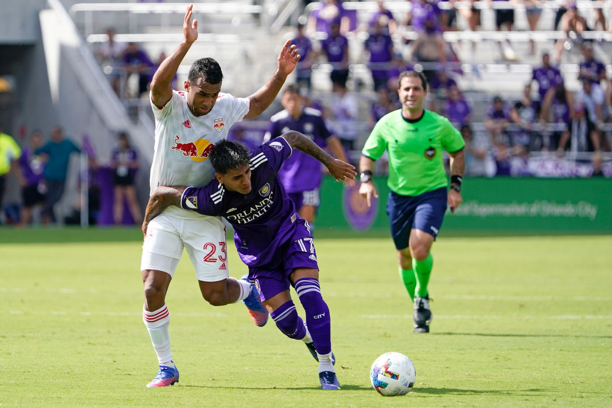 Torres, Gallese lead Orlando City over Red Bulls 1-0