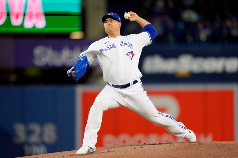 Blue Jays put LHP Ryu on injured list with forearm issue