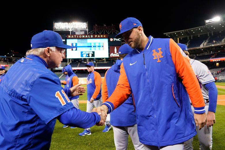 Pete Alonso homers twice to help the Mets beat the Nationals 5-1