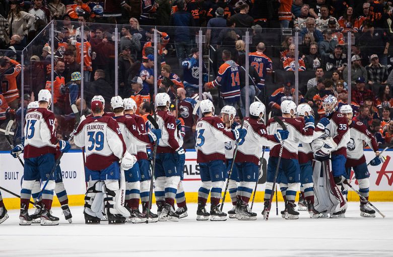 COLORADO AVALANCHE: MacKinnon scores in OT, Avalanche beat Oilers 3-2