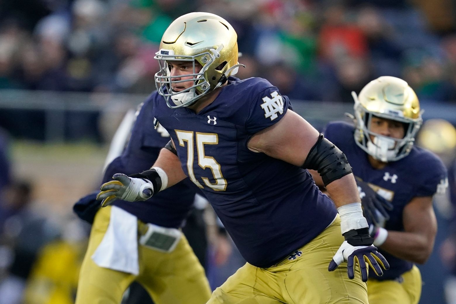 For new coach Freeman, Notre Dame success starts in trenches | The Seattle  Times