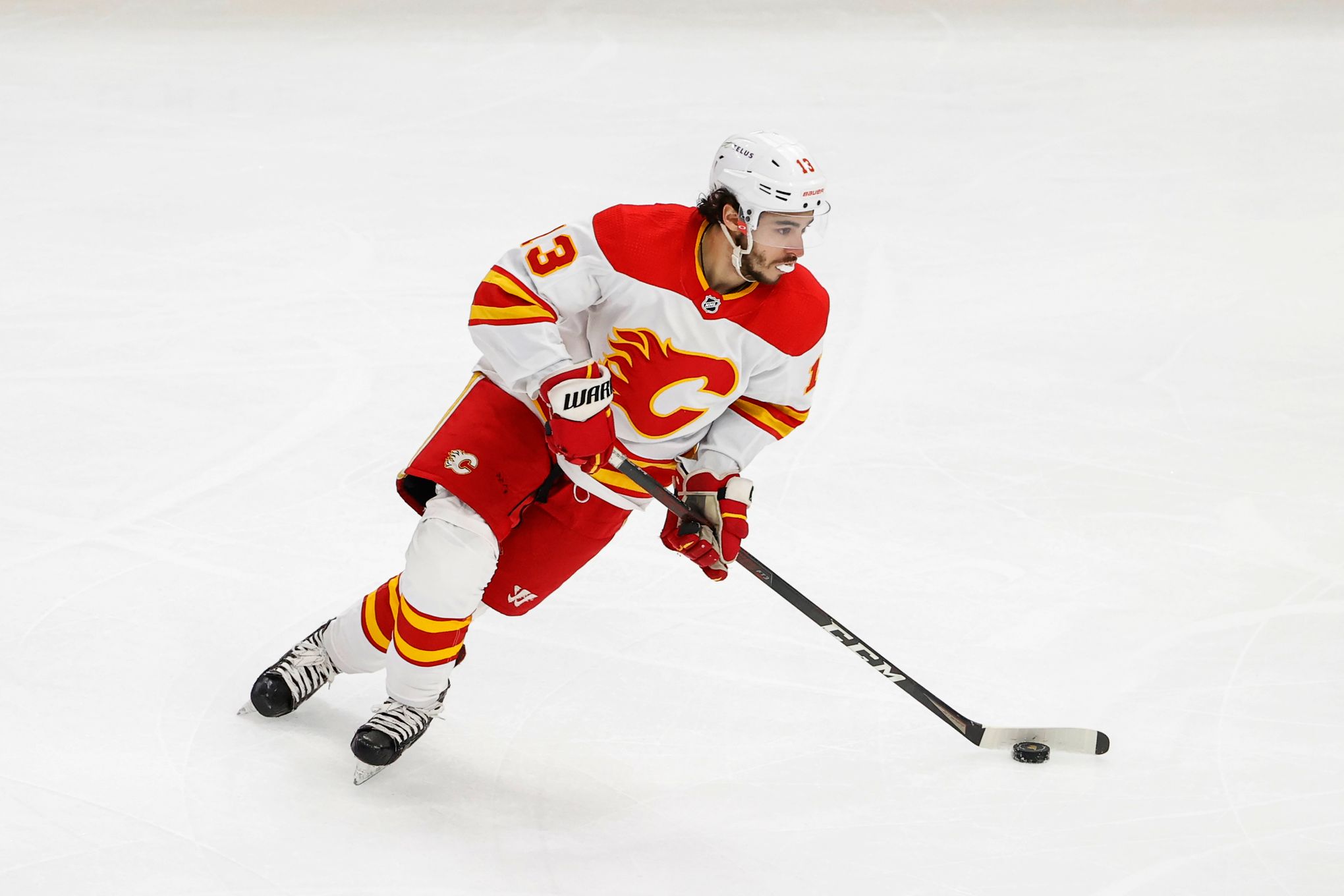 Gaudreau has career-high 6 points as Flames complete wild comeback