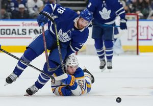 Dahlin helps Power, Sabres beat Maple Leafs 5-2, Local