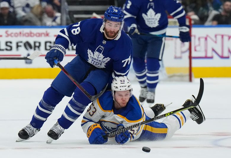 Maple Leafs' Auston Matthews suspended two games for cross-checking Sabres'  Dahlin