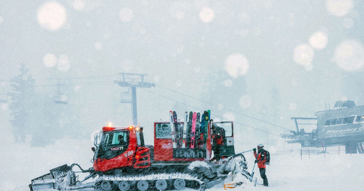 Ski resorts cheer as spring storm dumps snow in California - The Seattle Times