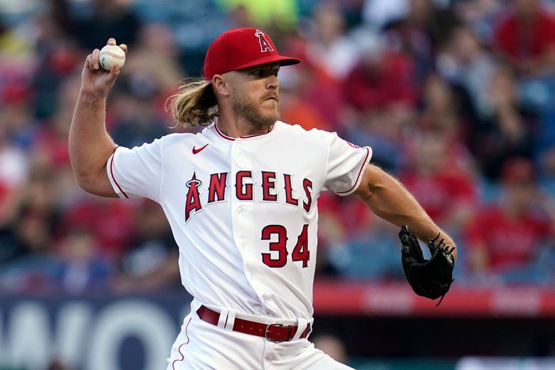 Noah Syndergaard Los Angeles Angels one-year contract 