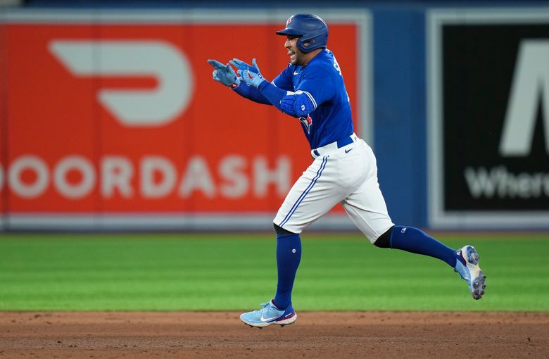 Springer hits tying HR, Jays rally to beat Red Sox 6-5 in 10