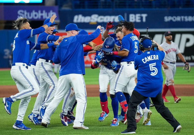 Boston Red Sox Toronto Blue Jays: George Springer wins it off Matt