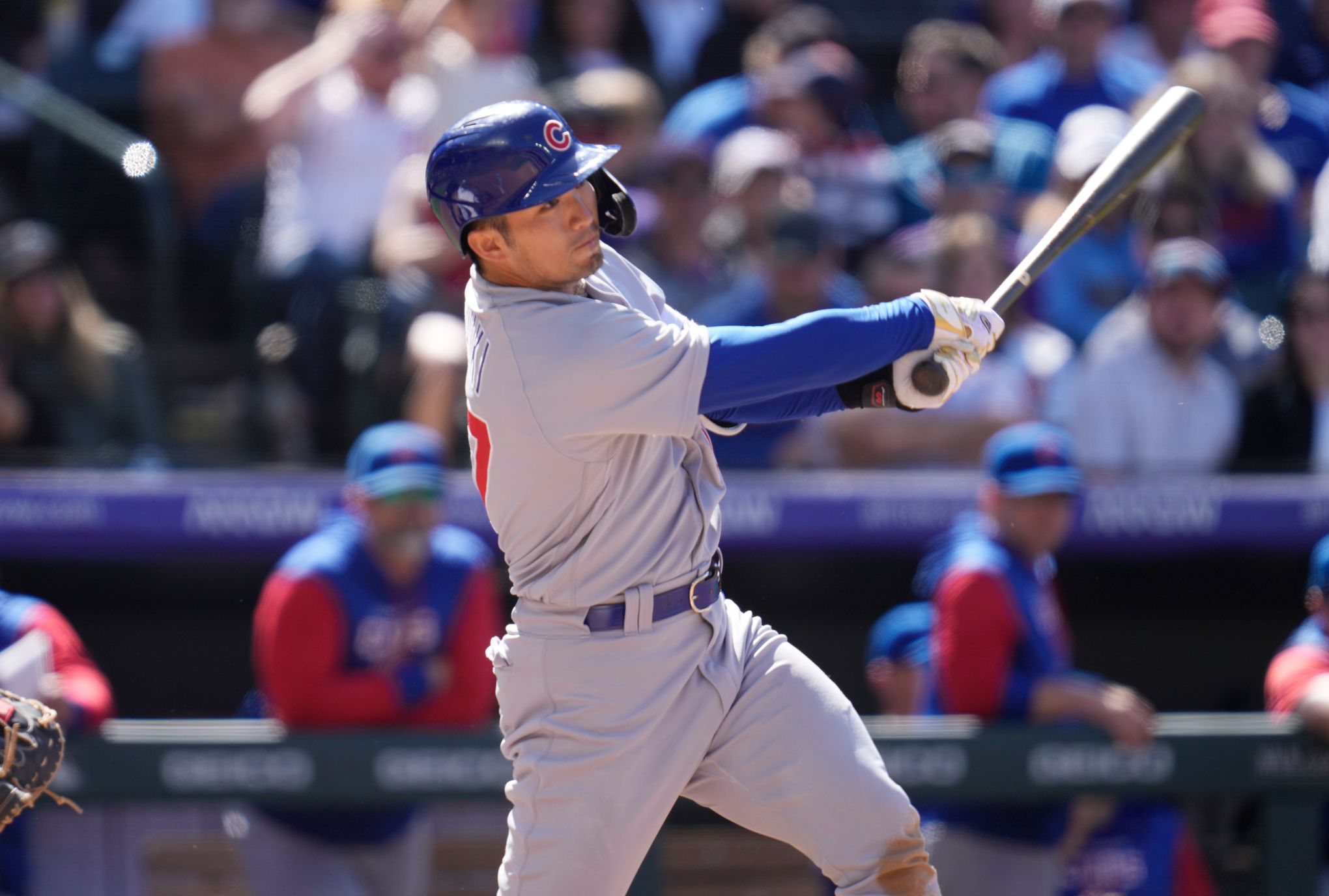 Seiya Suzuki's First Career MLB Home Run 