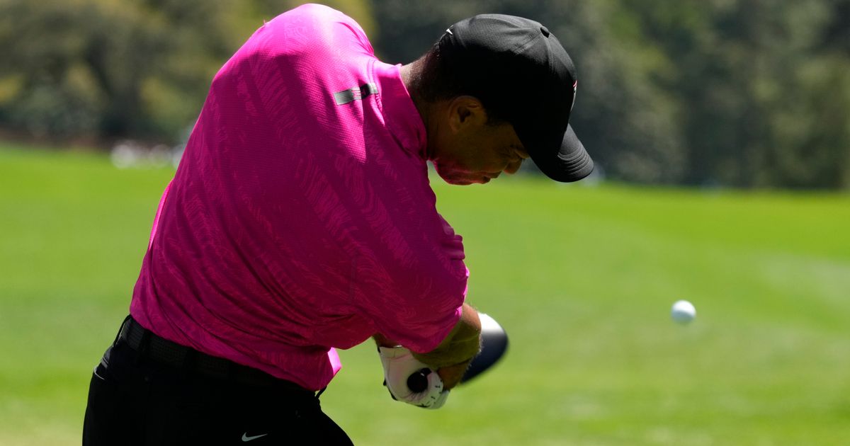 Tiger at the Masters A holebyhole look at his return The Seattle Times