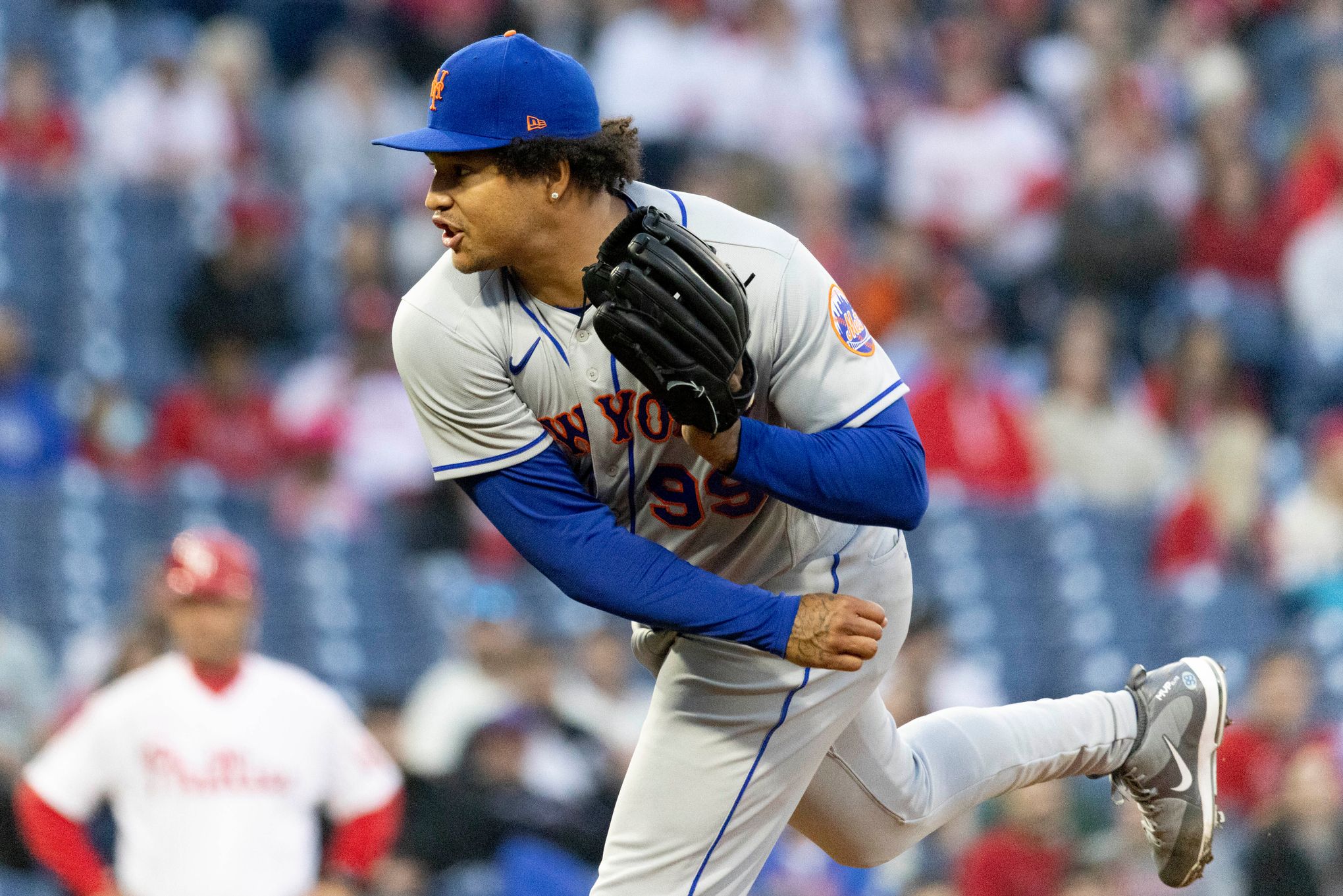 Mets' Edwin Diaz placed on bereavement list