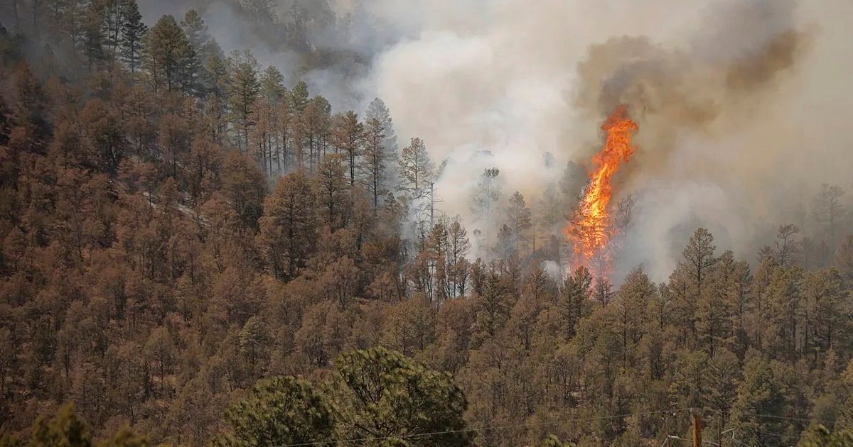 Crews fight New Mexico fires as some evacuations lift The Seattle Times