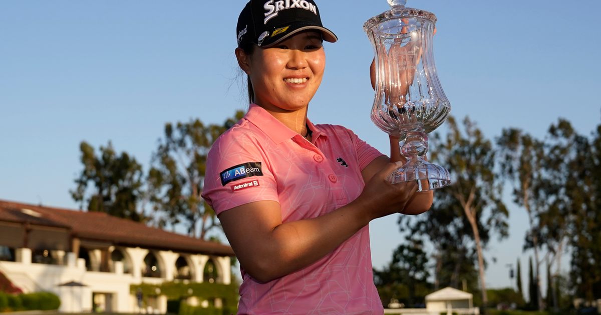 Nasa Hataoka wins LA Open by 5 shots at Wilshire CC | The Seattle Times