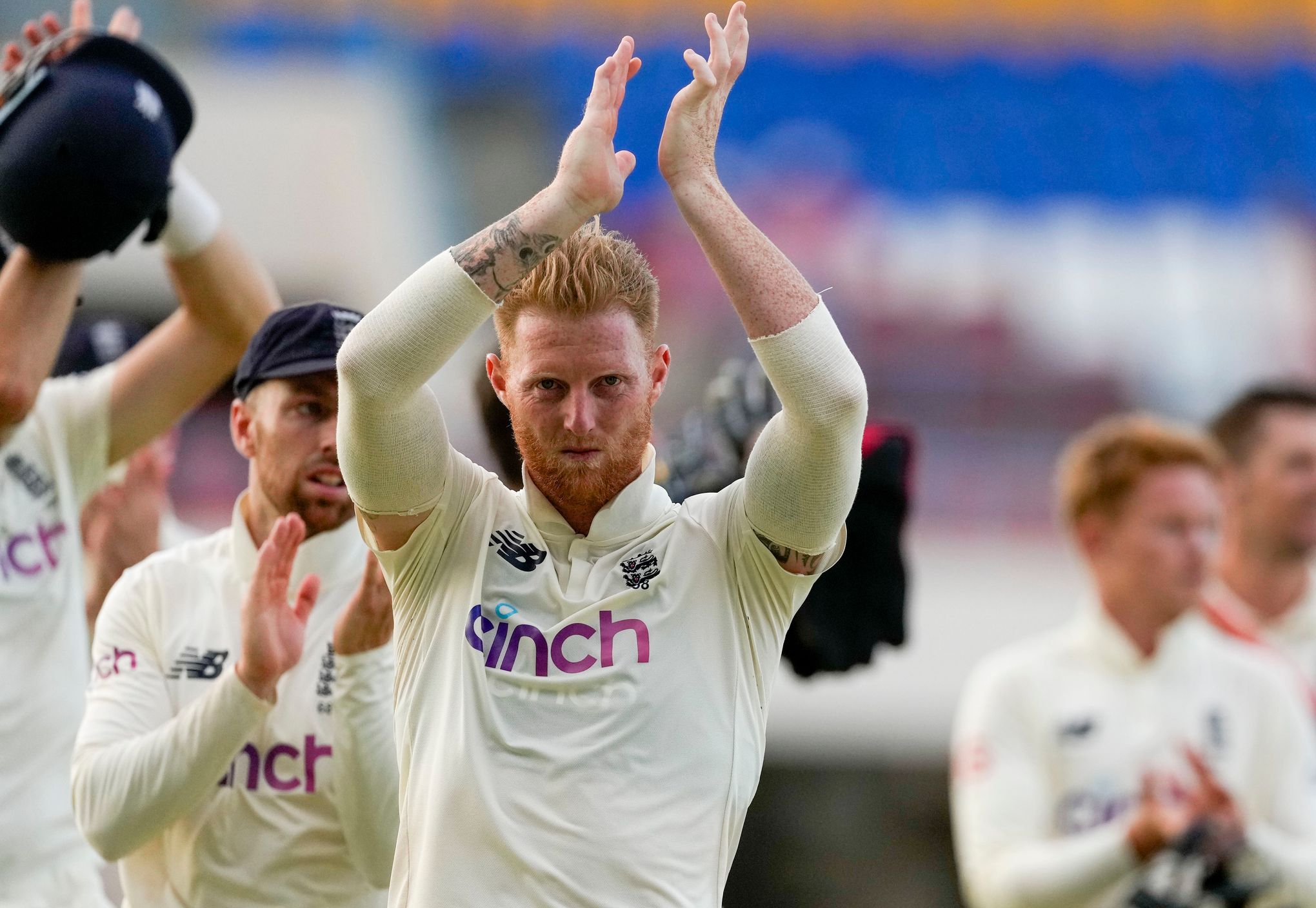 Stokes chosen as England test captain; Broad, Anderson back