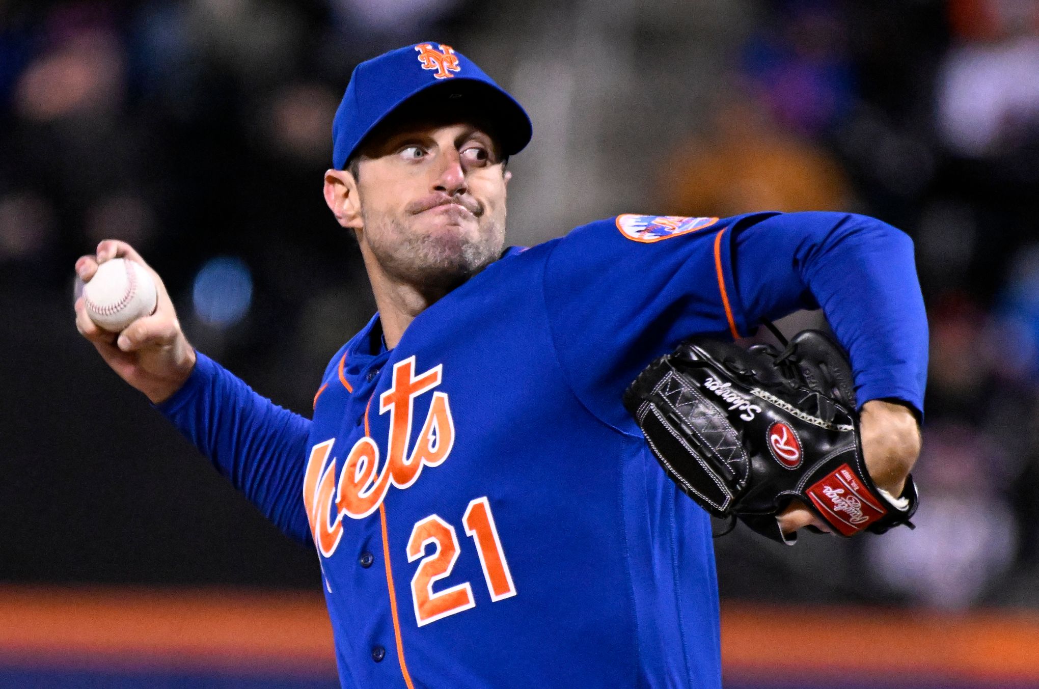 Edwin Diaz delivers for the Mets to finish off no-hitter