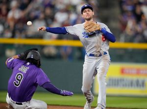 Connor Joe's eighth-inning homer lifts Rockies over Dodgers – Greeley  Tribune