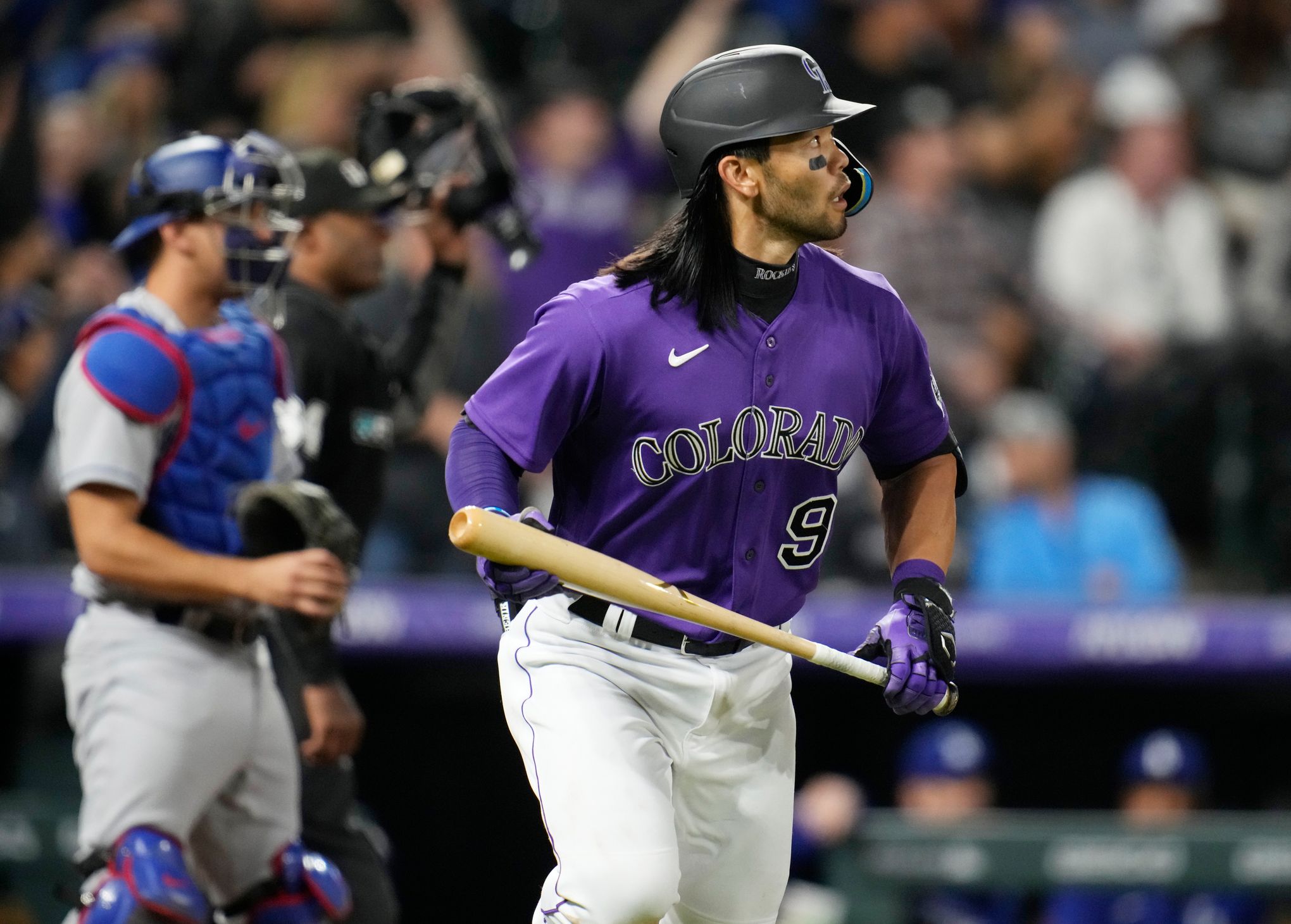 COLORADO ROCKIES: Russell Wilson to throw 1st pitch for home opener at  Coors Field