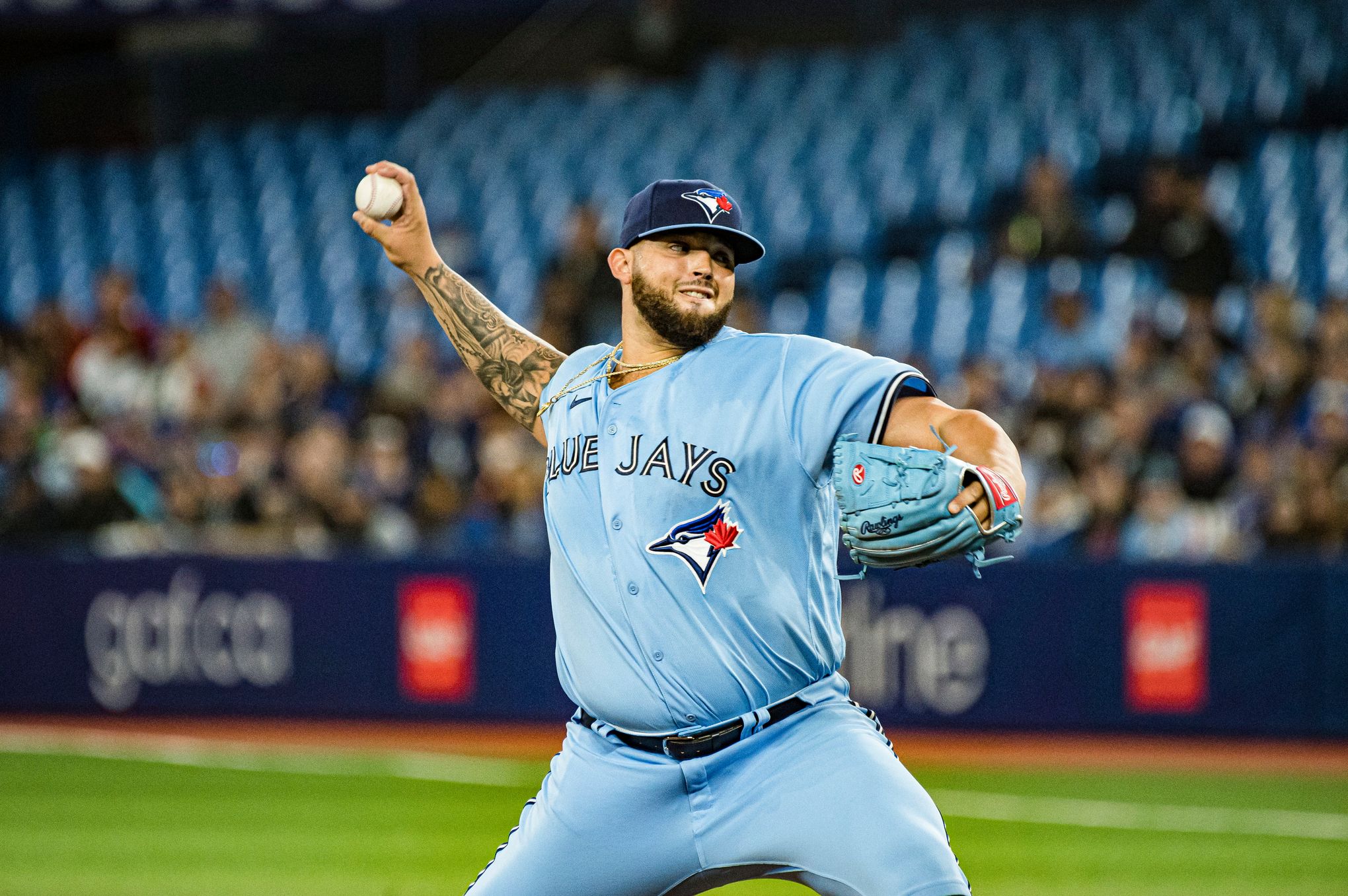 It's Alek Manoah vs. Adam Cimber in a Toronto Blue Jays battle on