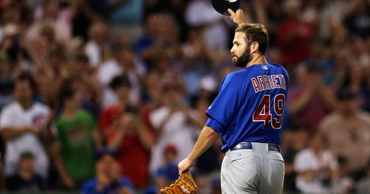 AP source: Jake Arrieta, Chicago Cubs agree on $10.7 million