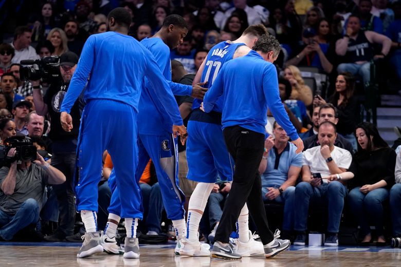 Dallas Mavericks coach Jason Kidd offers update on Luka Doncic leg