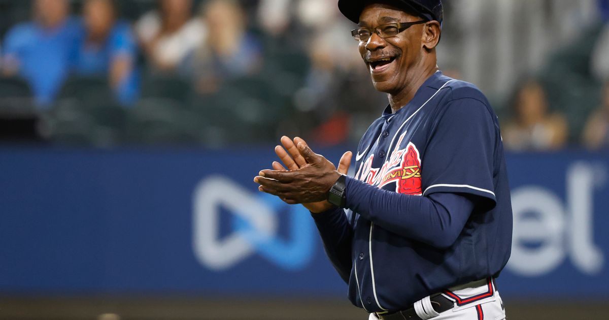 Braves' third-base coach Ron Washington proud of years managing Rangers