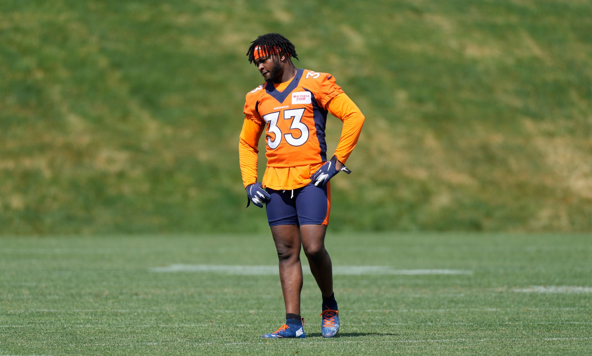 Denver Broncos' Javonte Williams, Tim Patrick will be ready for