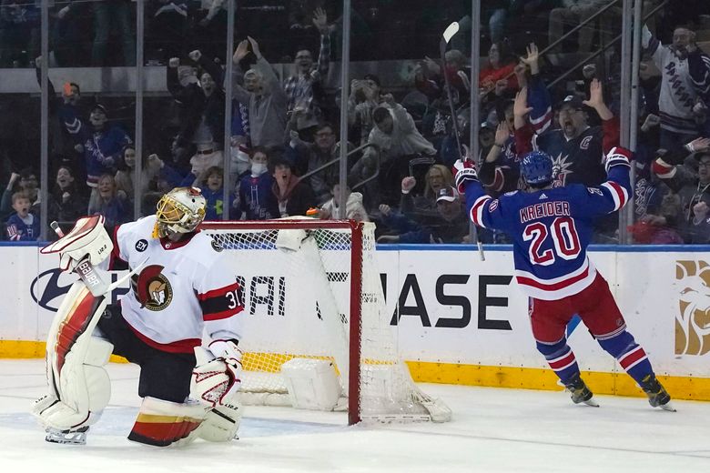 New York Rangers vs. Ottawa Senators Tickets