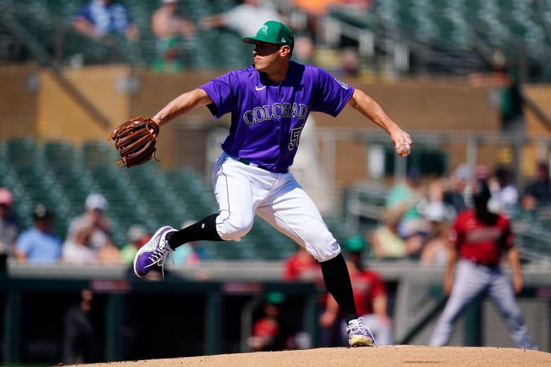 Rockies unveil new uniform - Axios Denver