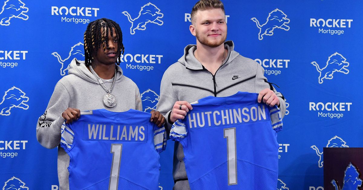 Lions use six of eight draft picks for defensive rebuild The Seattle