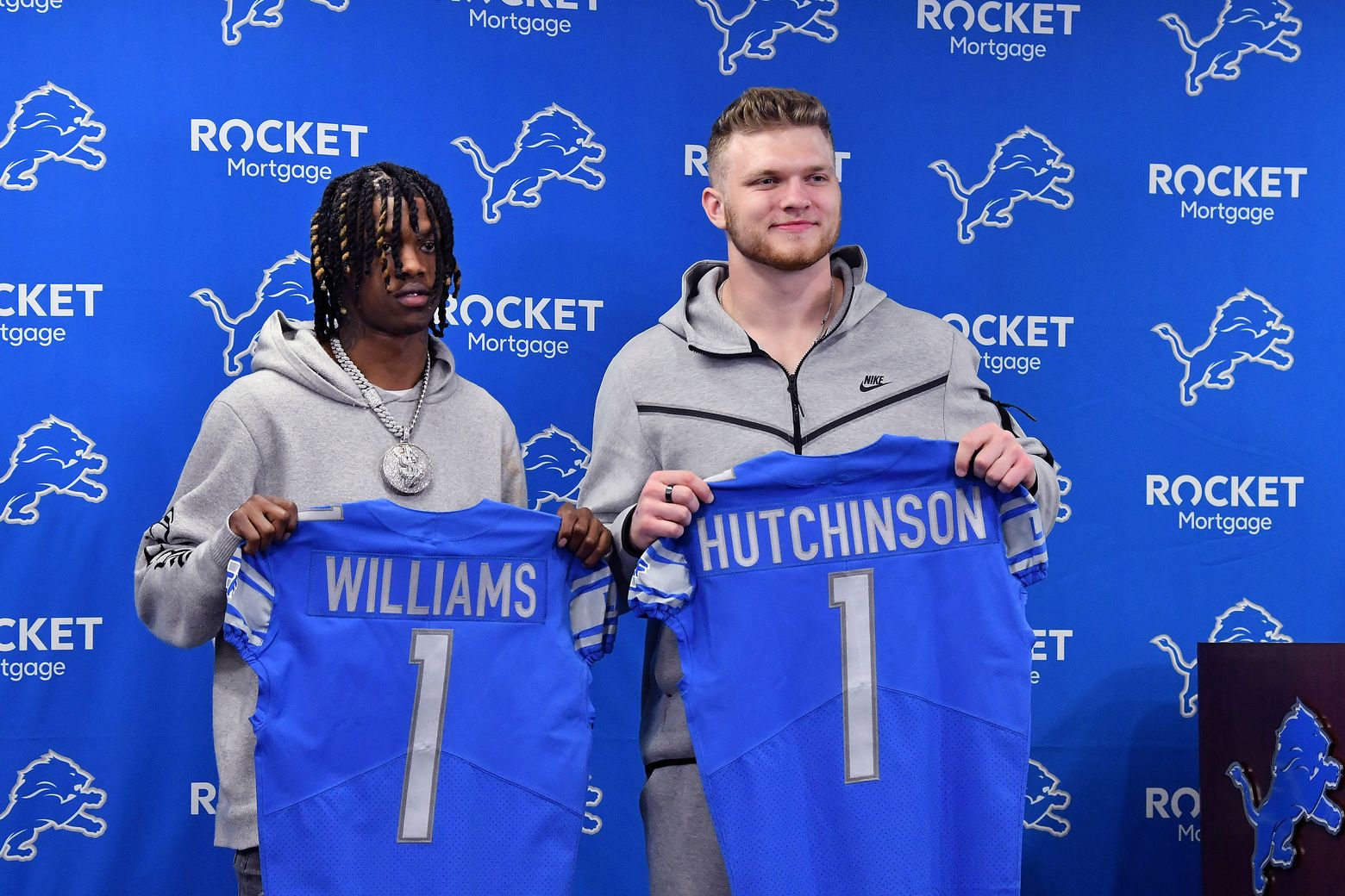 Detroit Lions - Lions 2019 NFL Draft picks set