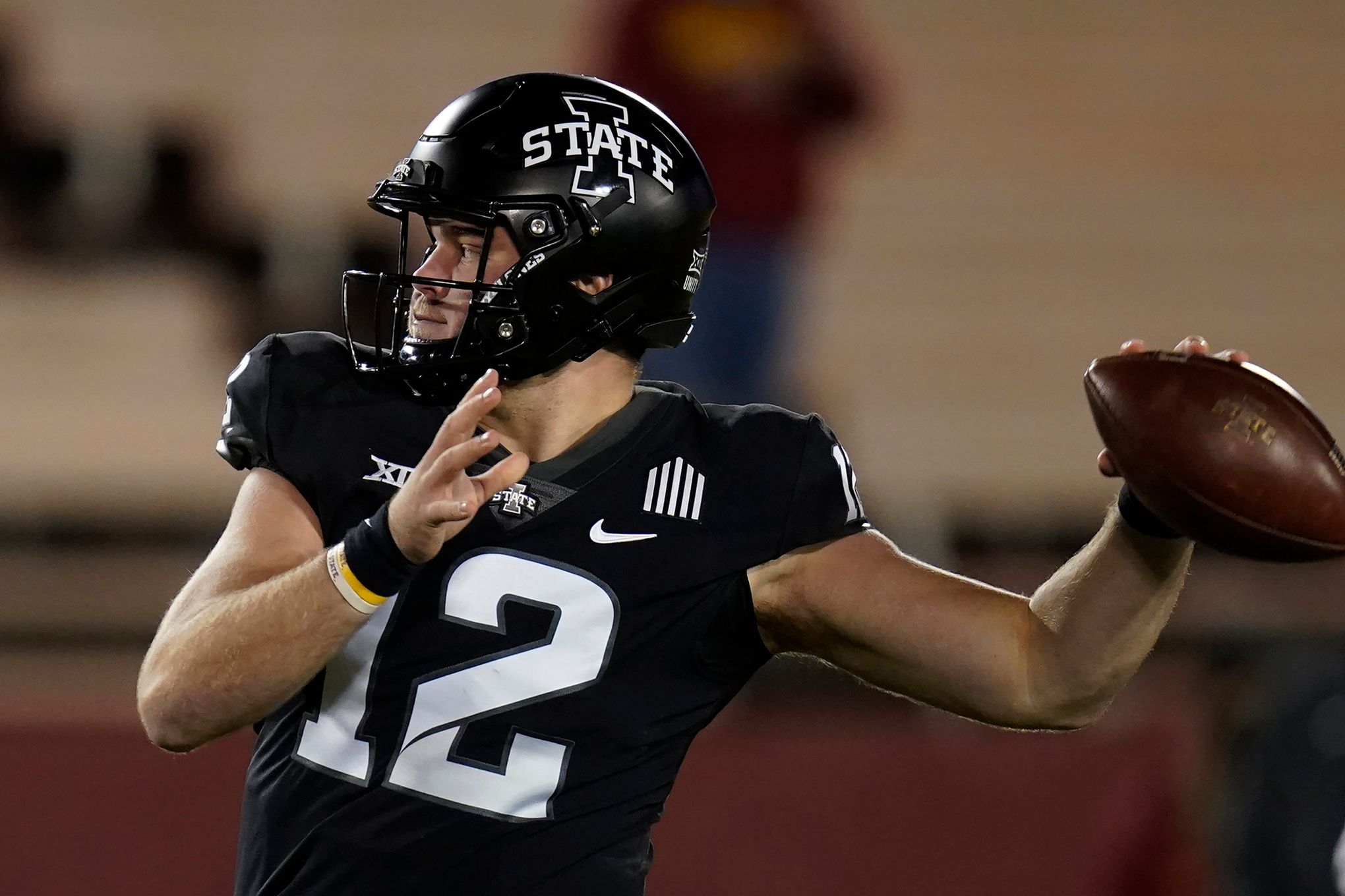 Iowa State's Brock Purdy stands out during Fiesta Bowl victory