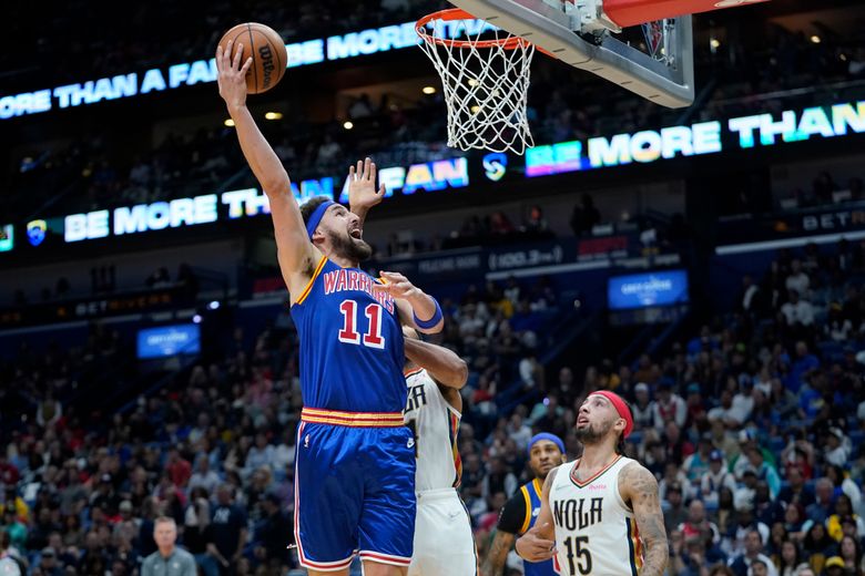 Klay: 1st dunk in return was among 'best moments of my life