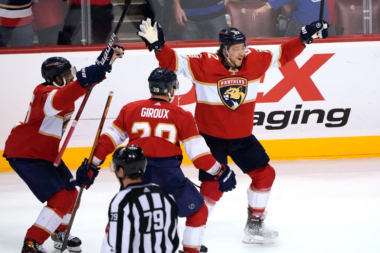 Panthers score four goals in third to beat Capitals 5-4 - Seattle Sports