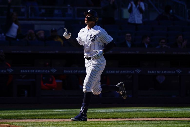 Aaron Judge's two homers lead Yanks to win over Orioles