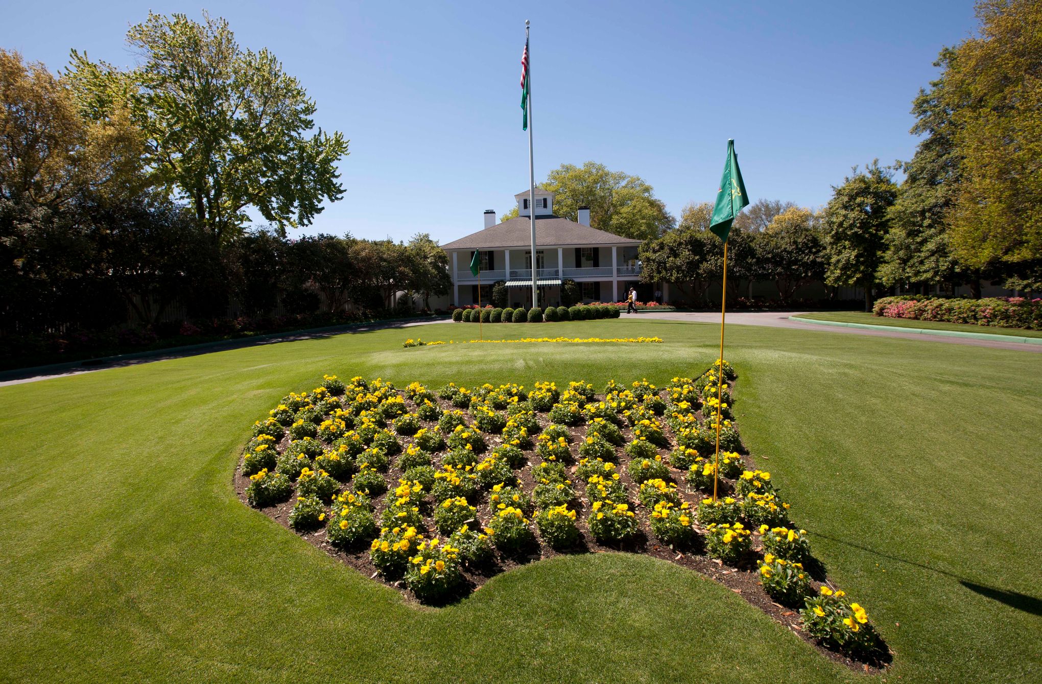 Rooms at the Top: Augusta National's Clubhouse