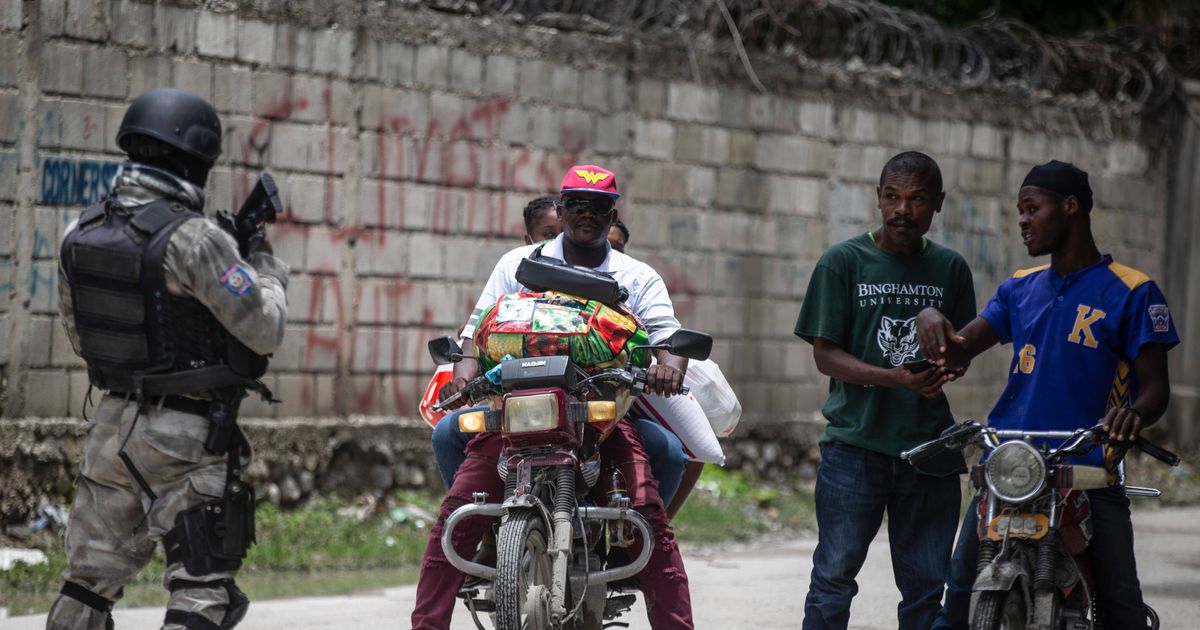 Haitians struggle to find food, shelter amid new gang battle | The ...