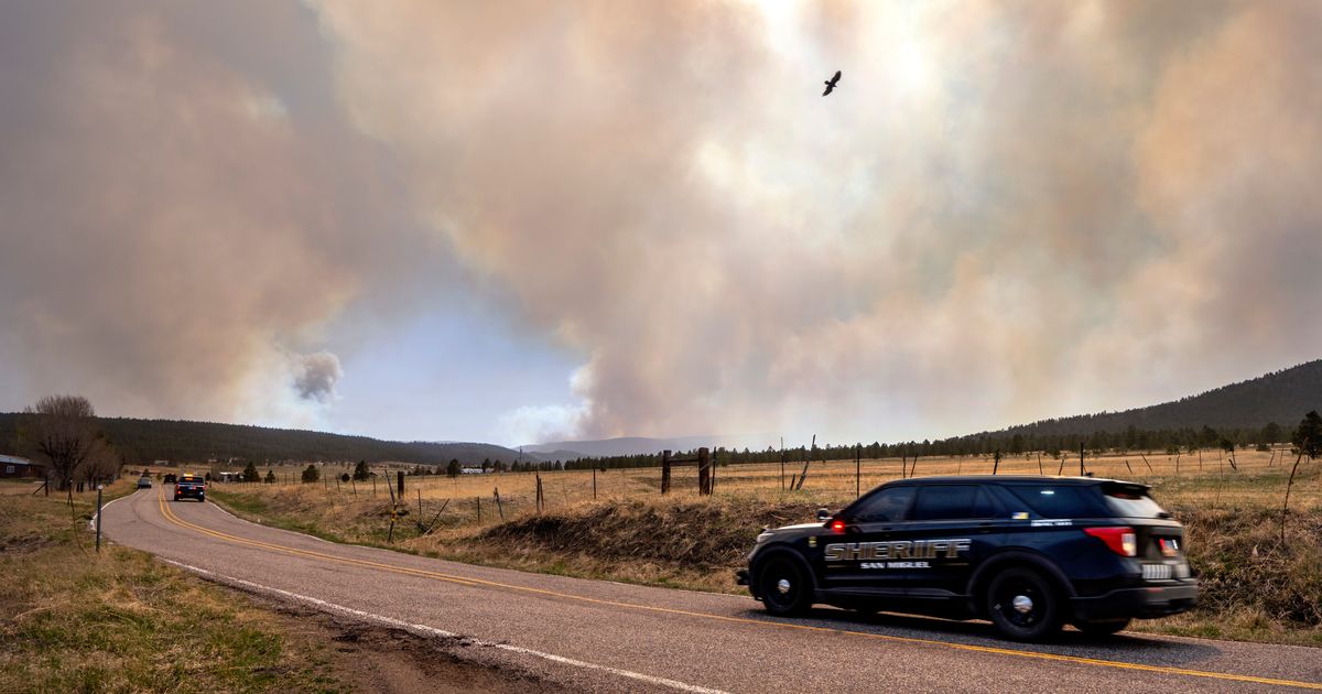 Emergency declaration for multiple wildfires in New Mexico | The ...