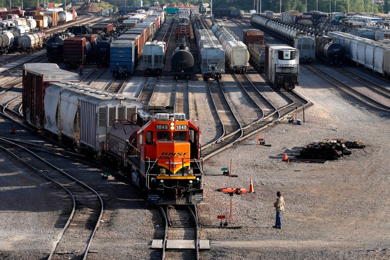 problems of rail transport