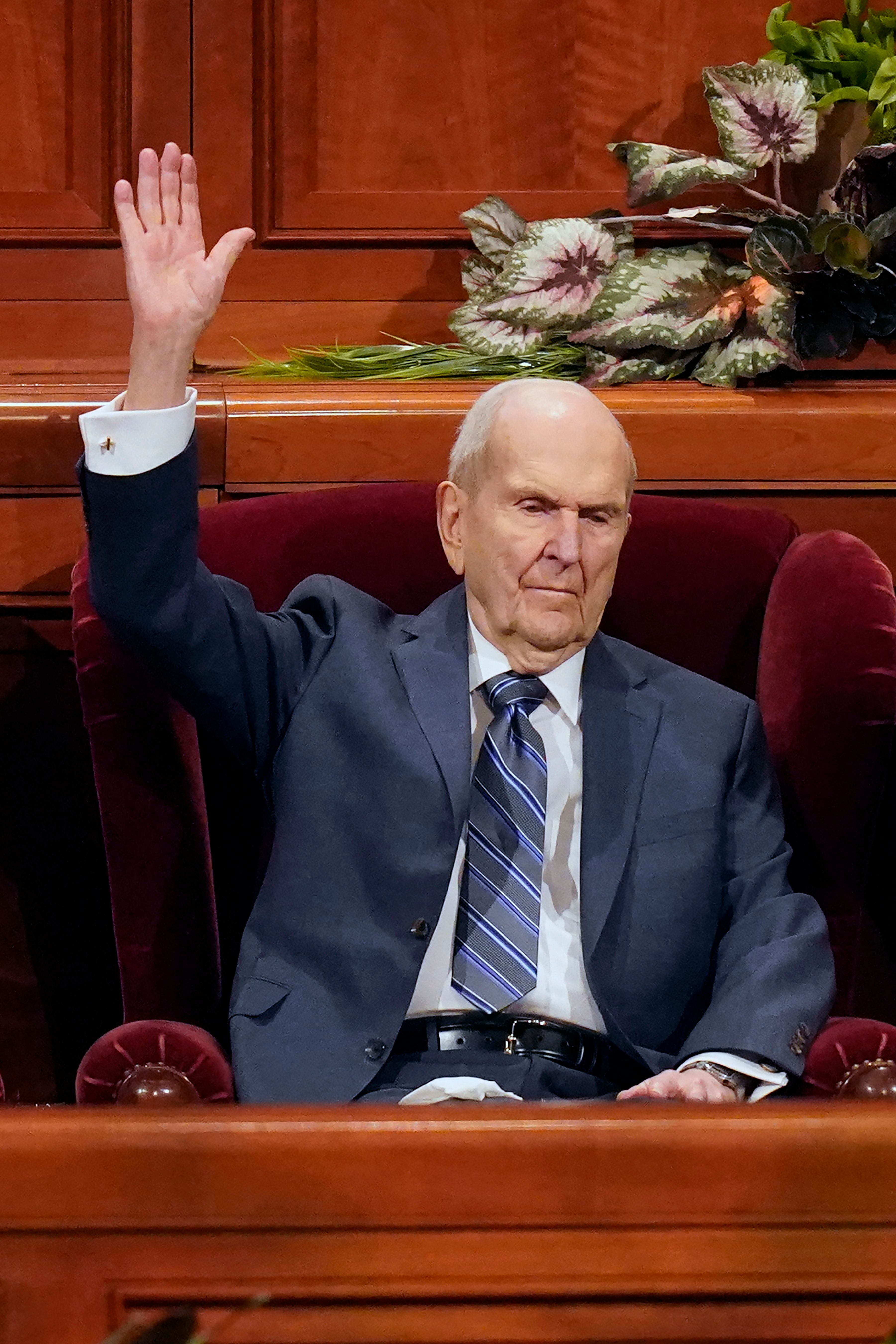 At 97, Mormon president becomes oldest in church history | The