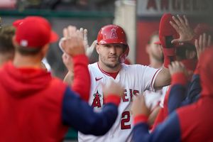 Ward, Ohtani Lead Angels Over Guardians 9-5 for 4th Straight - Bloomberg